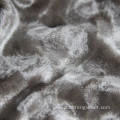 Circle Grinding Knitting Velvet Fabric